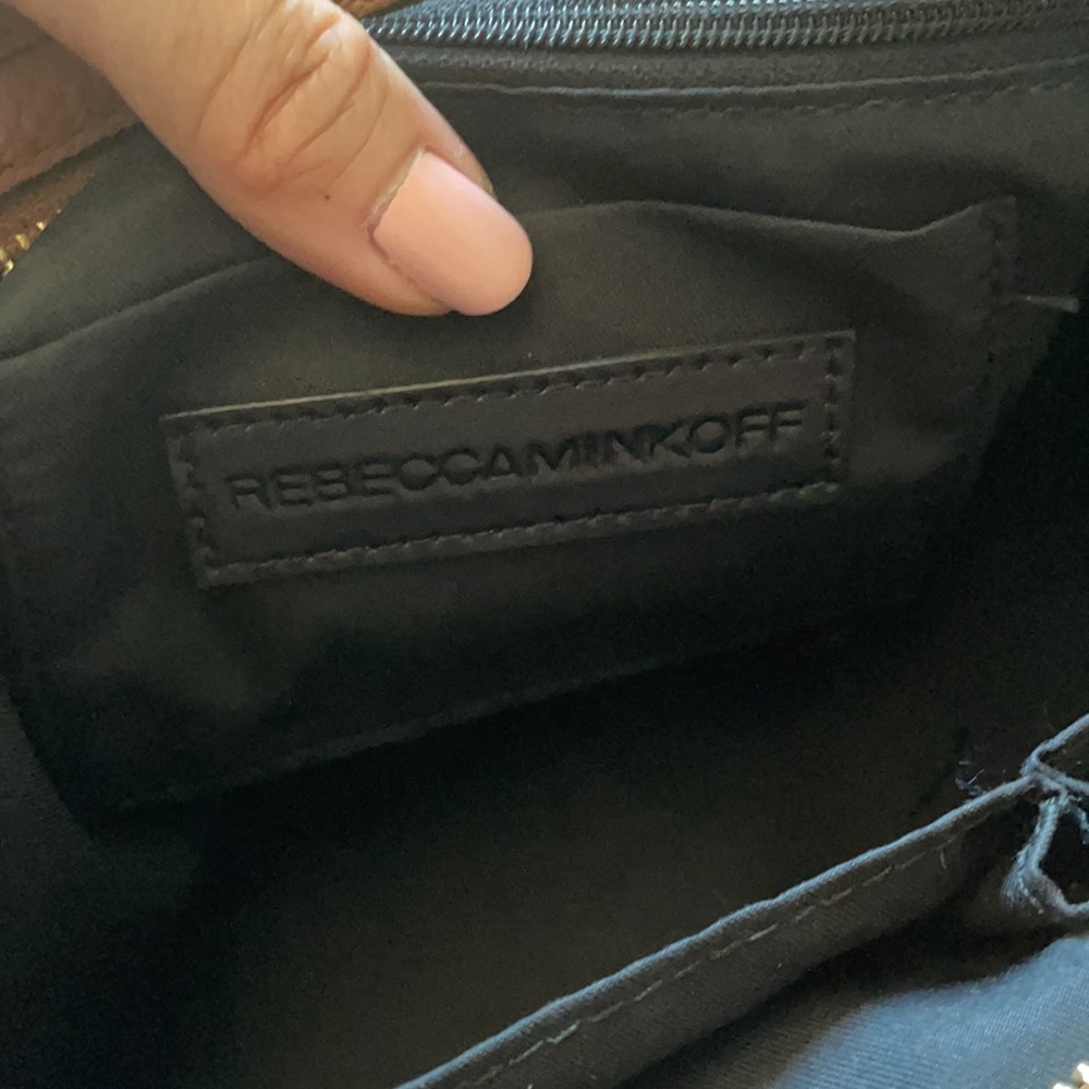 REBECCA MINKOFF | Vintage Regan Satchel Tote - Picture 10 of 11